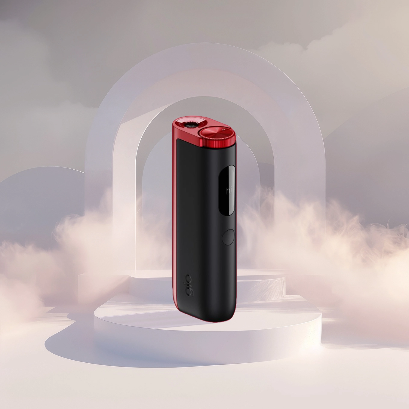 Glo™ hyper pro Ruby Black - Image 2