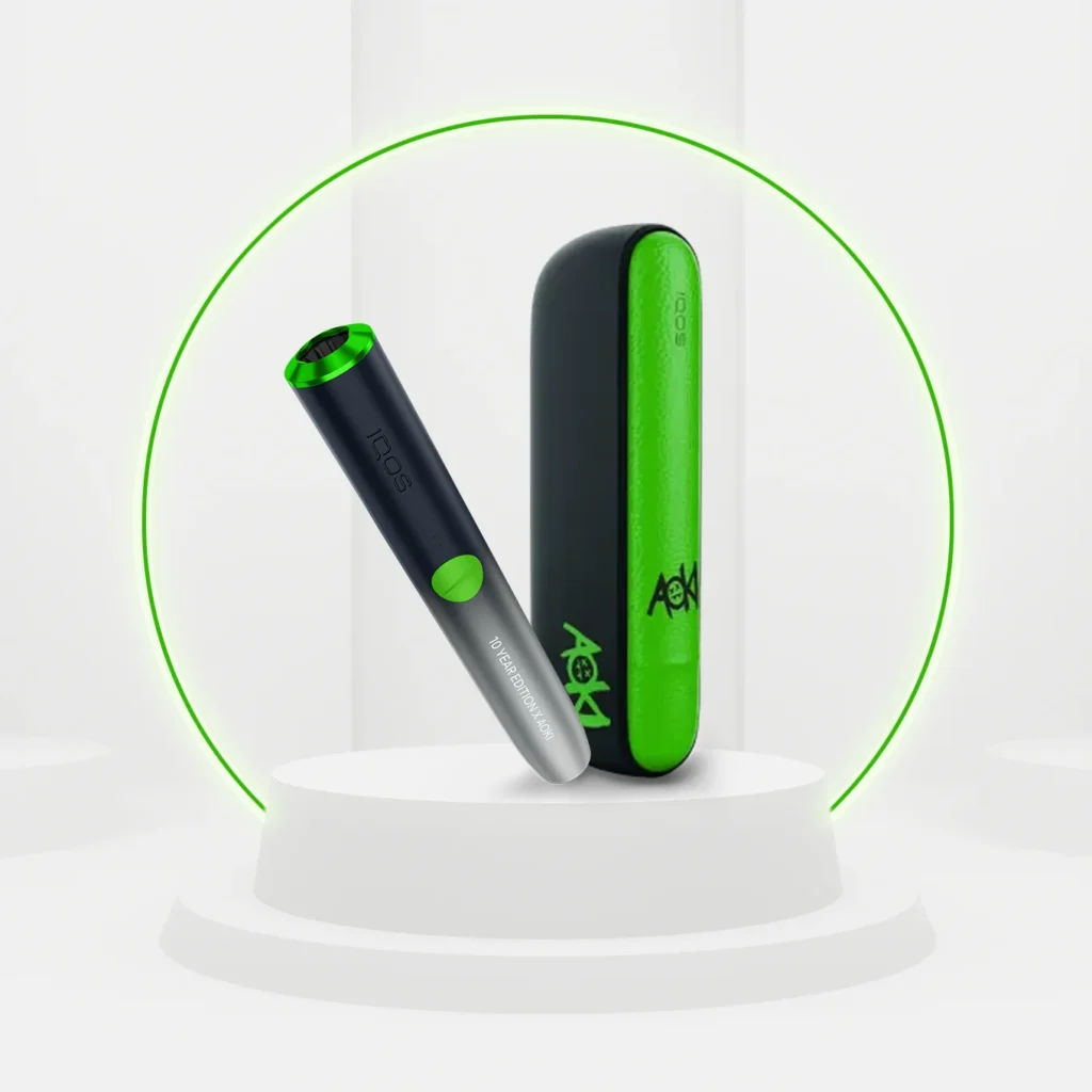 IQOS ILUMA x Steve Aoki