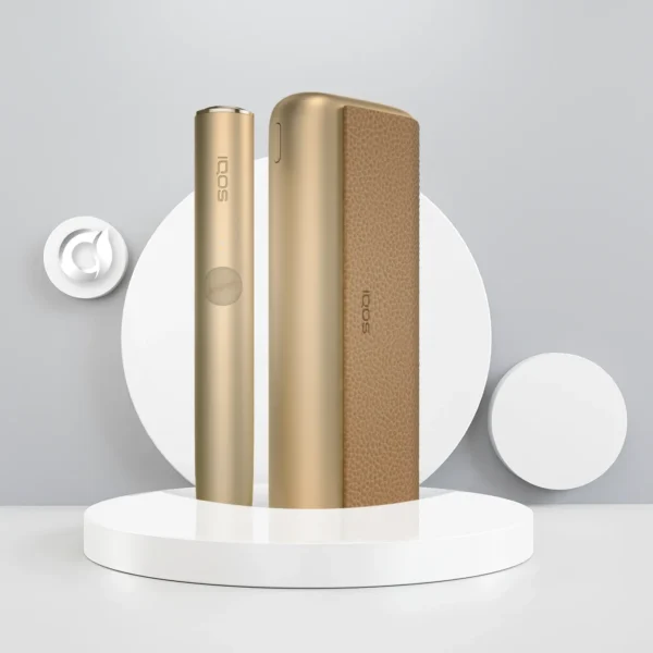 IQOS ILUMA PRIME Golden Khaki