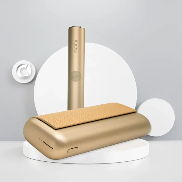 IQOS ILUMA PRIME Golden Khaki - Image 2