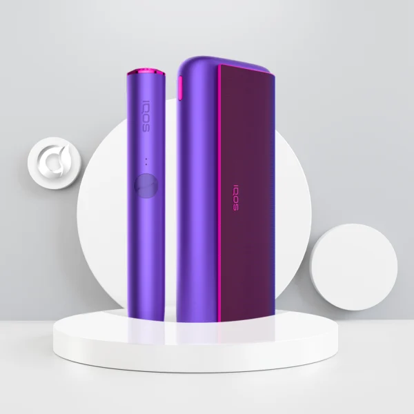 IQOS ILUMA PRIME Neon Purple