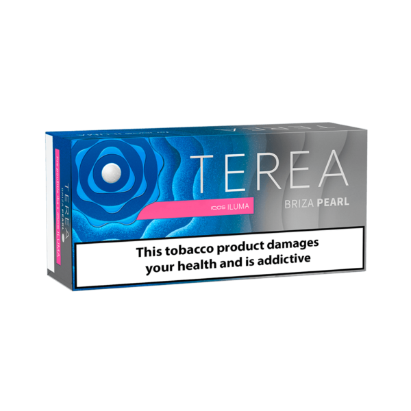 Terea BRIZA PEARL Tabaksticks für IQOS Iluma, erfrischender Geschmack, perlmuttschimmernde Verpackung