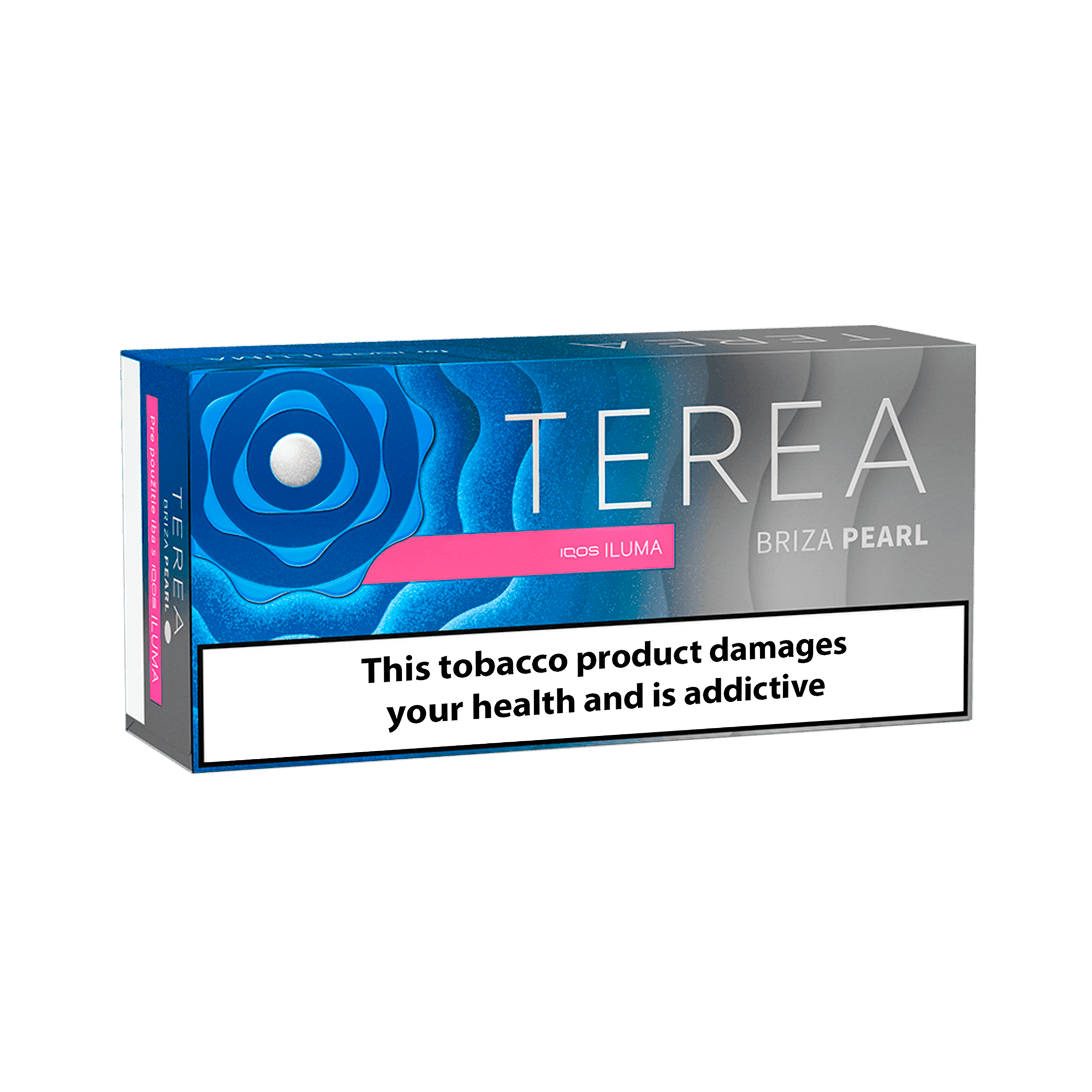 Terea BRIZA PEARL Tabaksticks für IQOS Iluma, erfrischender Geschmack, perlmuttschimmernde Verpackung
