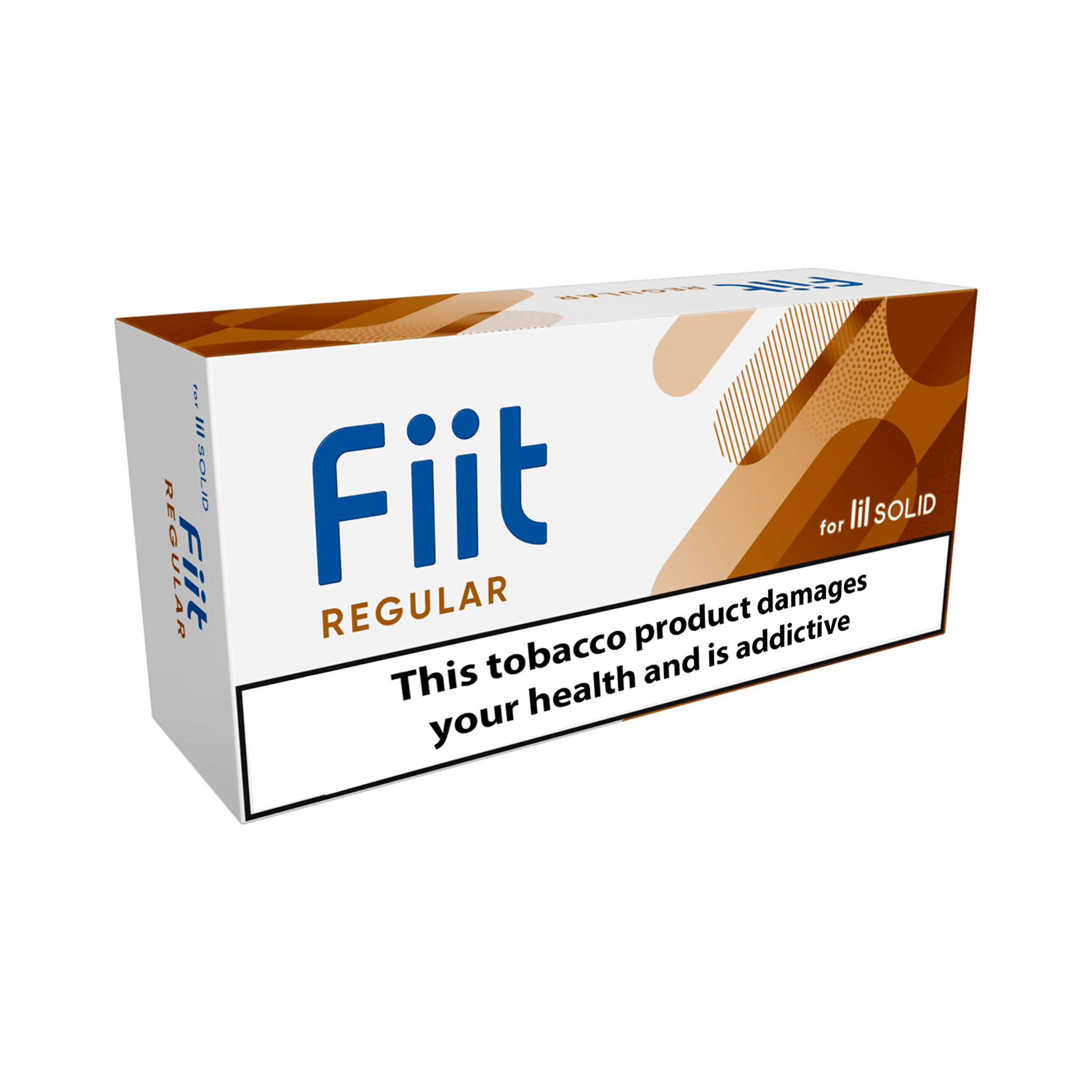 FIIT Regular heatsticks for Lil Solid, classic tobacco flavor, simple packaging