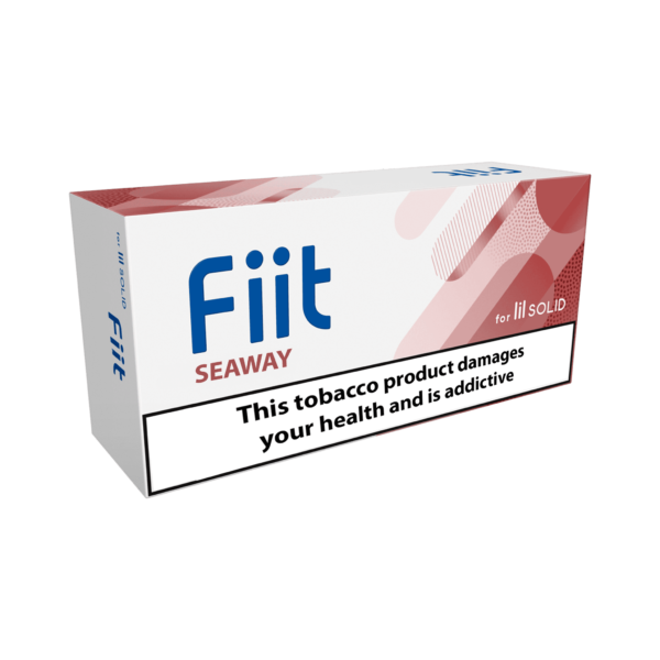 FIIT Seaway heatsticks till Lil Solid, havsinspirerad smak, blå förpackning