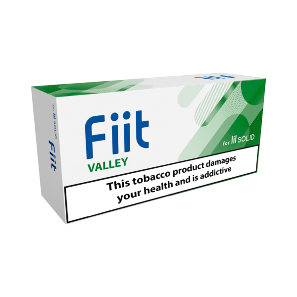 Stick FIIT Valley per Lil Solid, sapore fresco, confezione verde