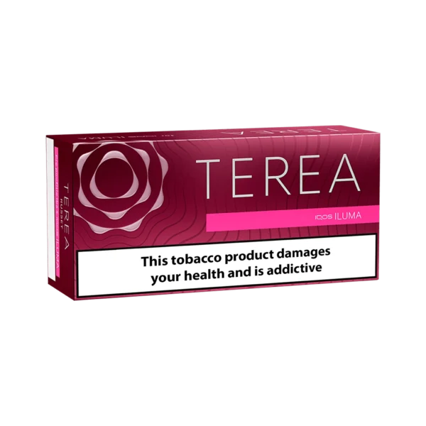 Terea RUSSET heatsticks IQOS Ilumalle, rikas maku, ruskea pakkaus