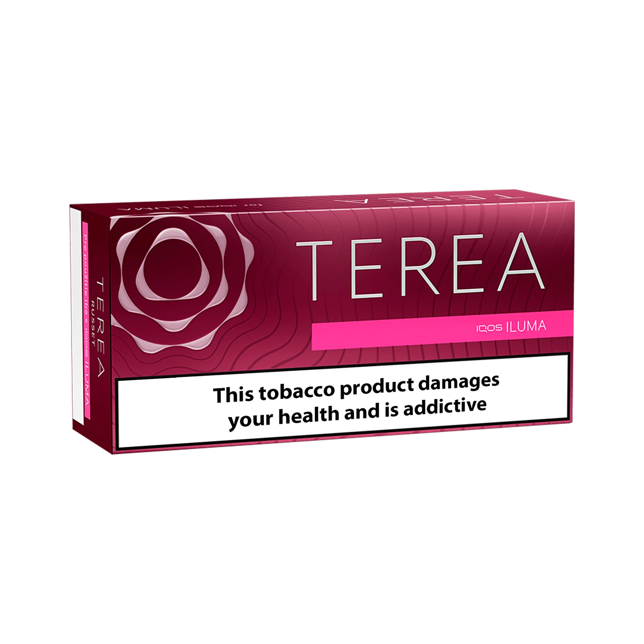 Terea RUSSET heatsticks IQOS Ilumalle, rikas maku, ruskea pakkaus