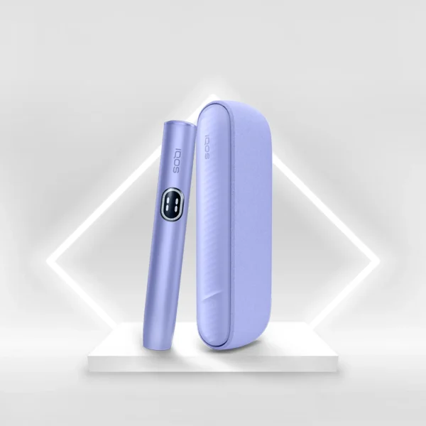 New IQOS ILUMA i Digital Violet