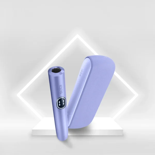New IQOS ILUMA i Digital Violet