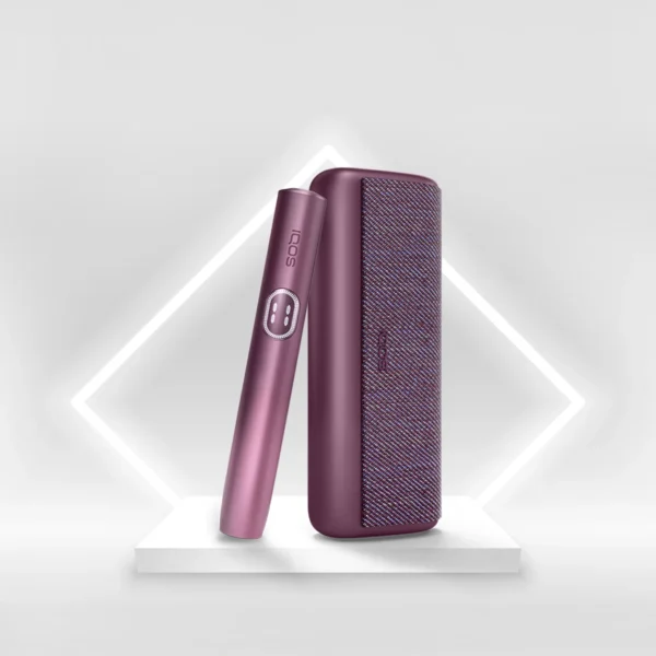 New IQOS ILUMA i PRIME Garnet Red