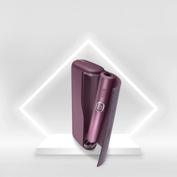 New IQOS ILUMA i PRIME Garnet Red