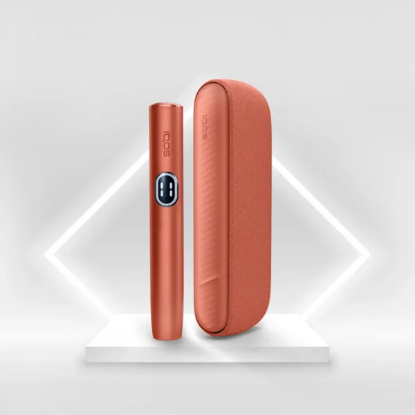 New IQOS ILUMA i Vivid Terracotta