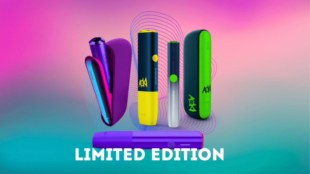 Limited Edition IQOS ILUMA Devices – Rare Models Available in 2025