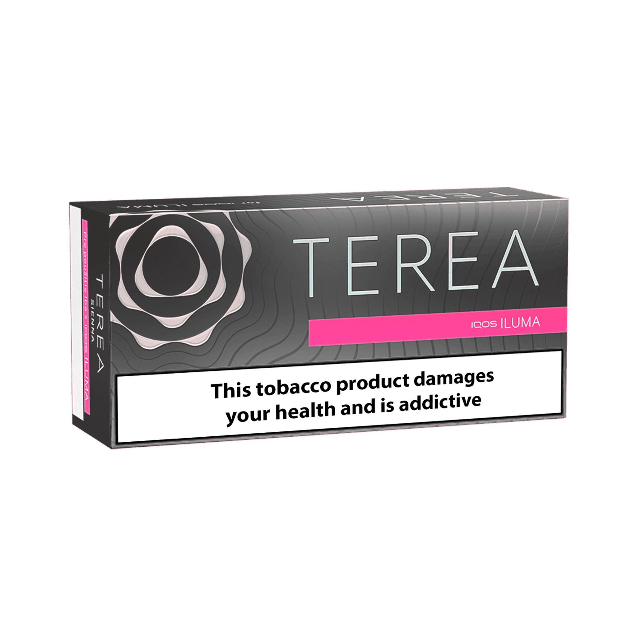TEREA Silver tobacco sticks for IQOS ILUMA – 200 sticks carton