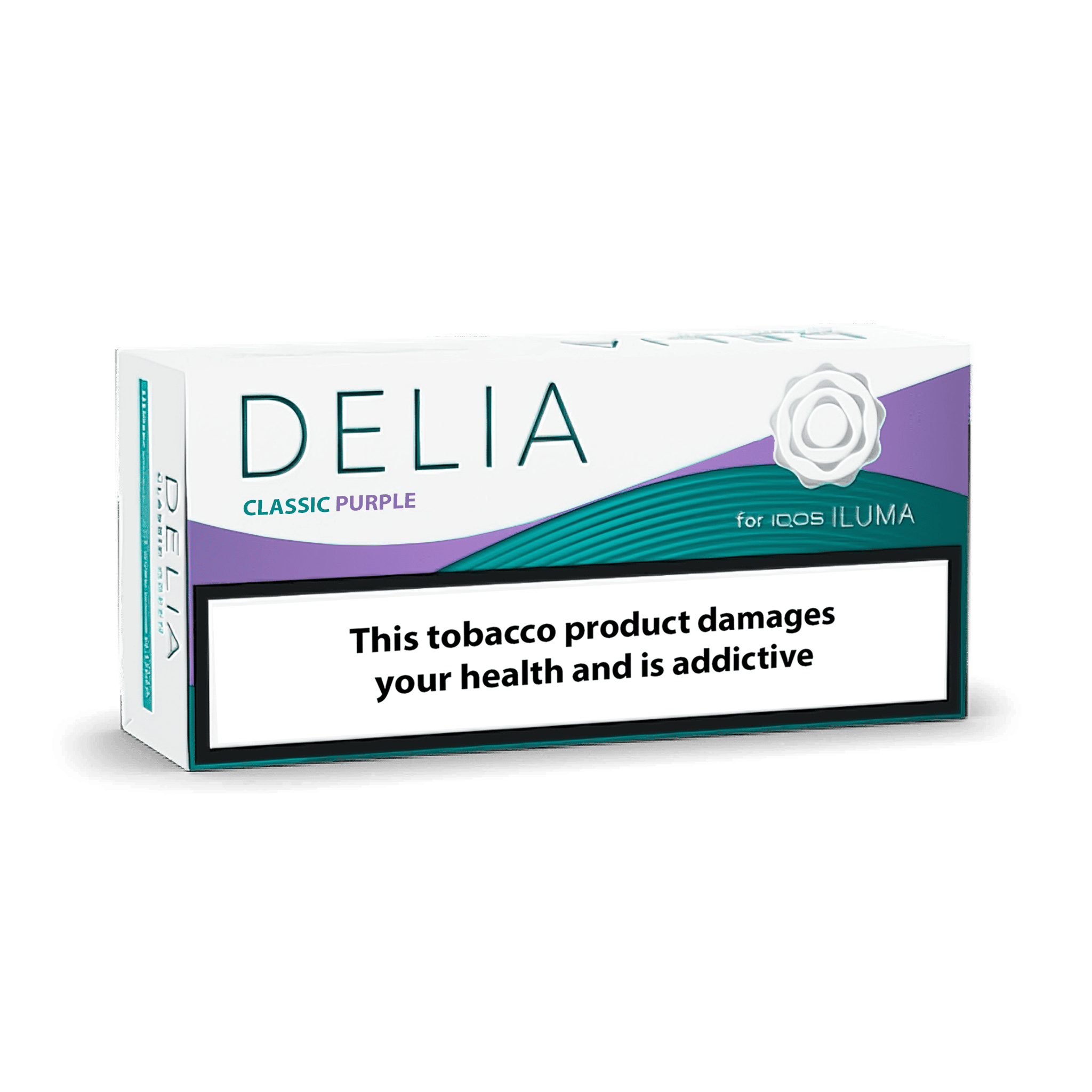 DELIA Classic Purple sticks for IQOS ILUMA and ILUMA i – smooth tobacco with cooling berry notes, Smartcore technology, worldwide delivery
