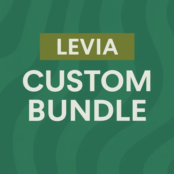 Build Your Own LEVIA Custom Bundle – save €20 on sticks with worldwide delivery from NARNAY
