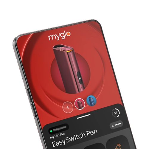 myglo app for Android and iOS
