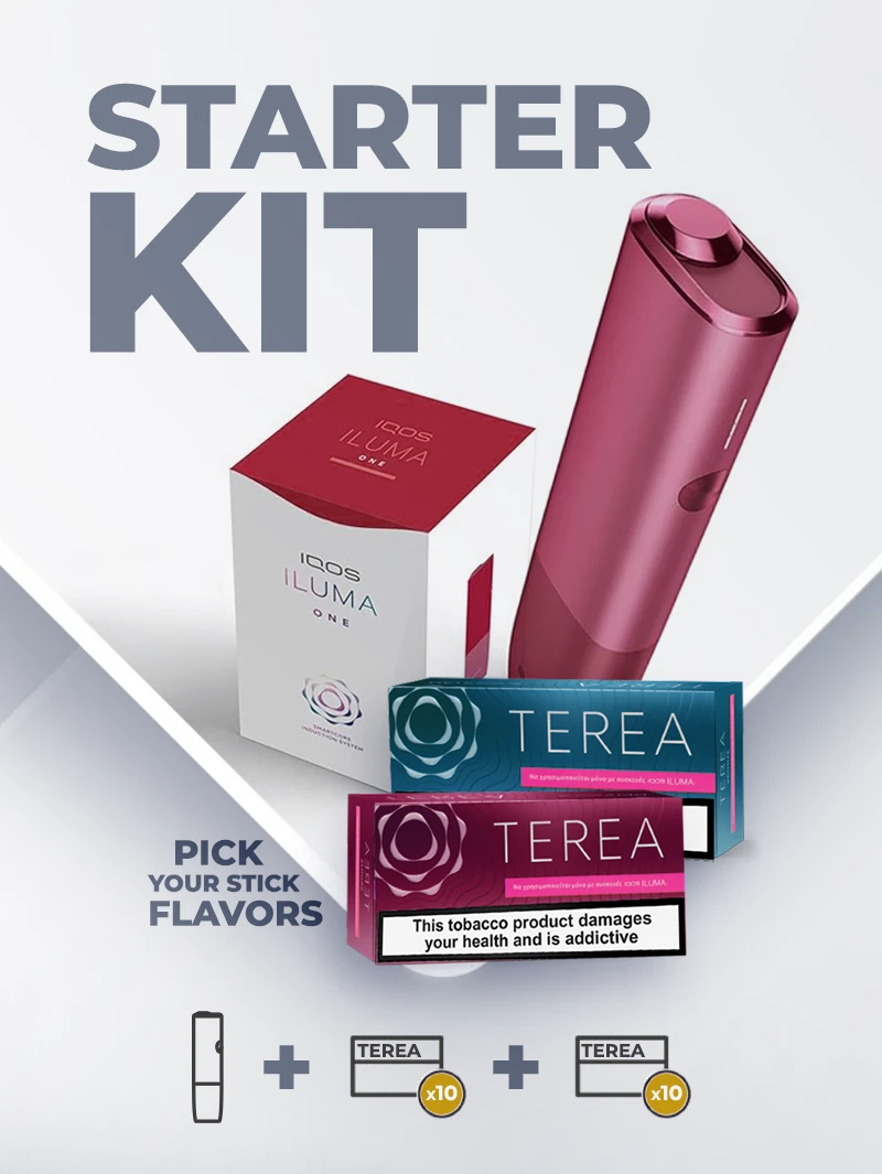 Buy IQOS ILUMA i & TEREA Sticks Online – Worldwide Shipping