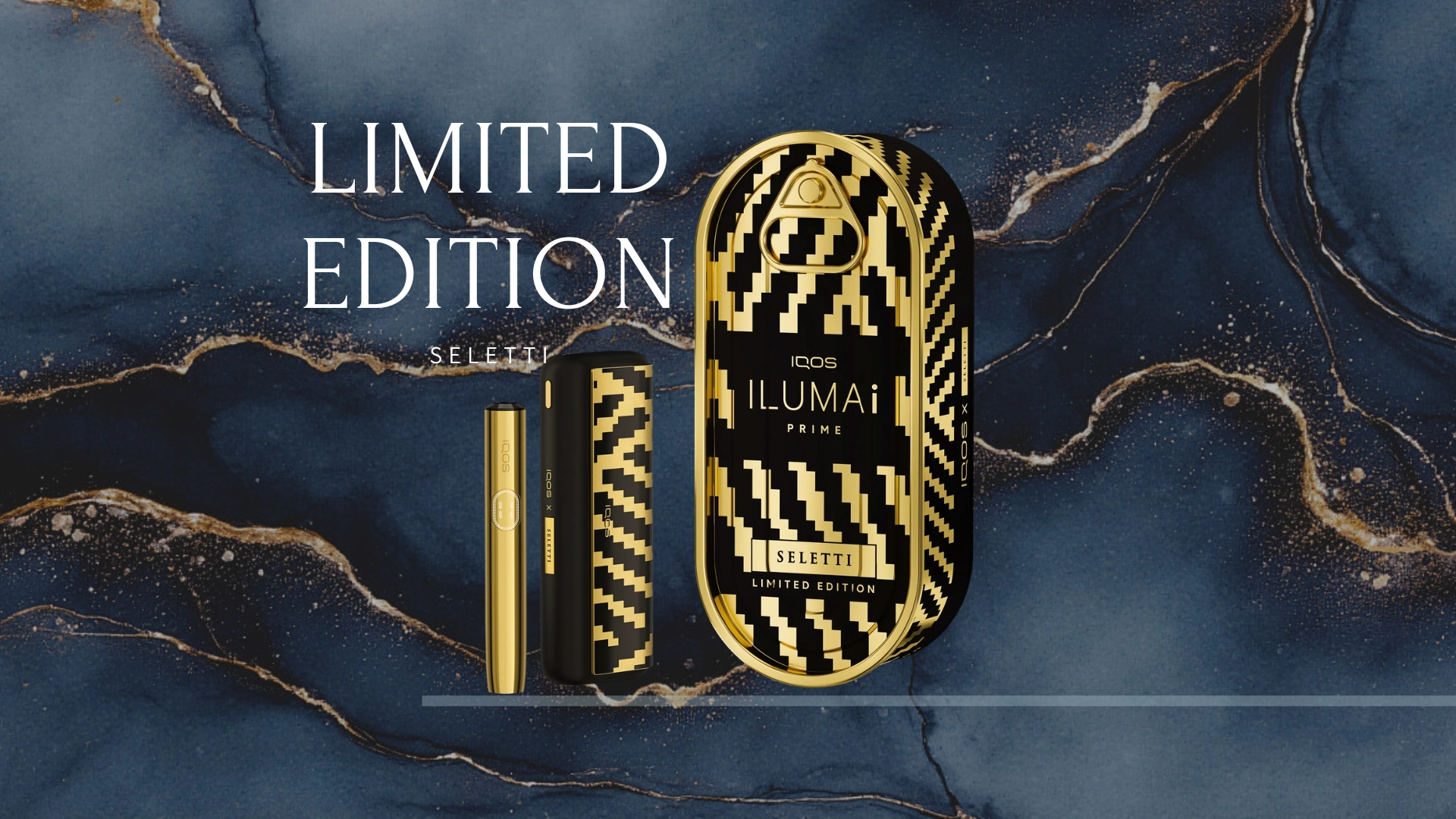 Buy IQOS ILUMA i PRIME x Seletti – Limited Edition 2025 | NARNAY