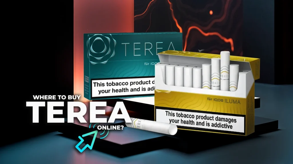 Buy IQOS ILUMA i & TEREA Sticks Online  Worldwide Shipping