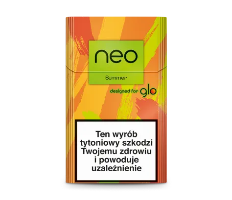 NEO Summer sticks pack compatible with glo devices