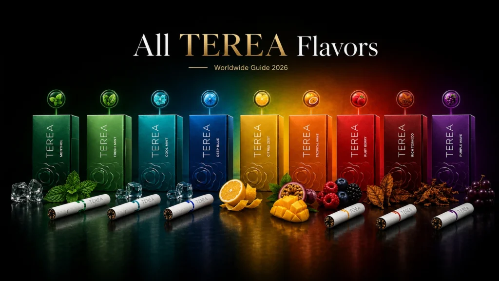All TEREA Flavors Worldwide (2026) Complete Taste Guide