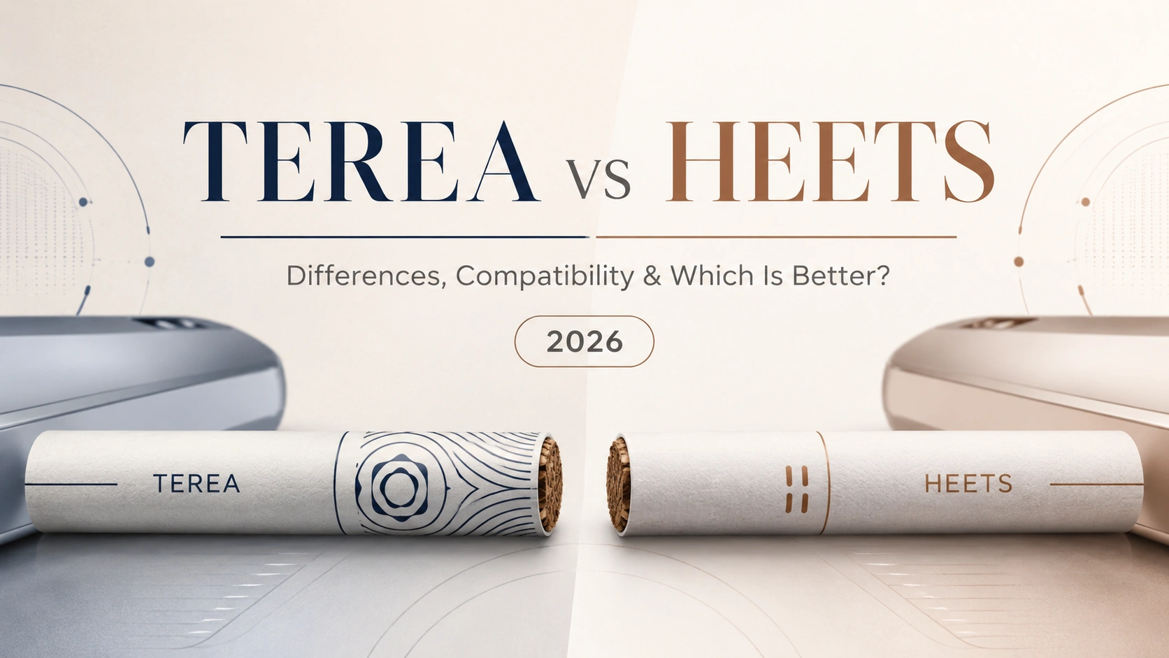 TEREA vs HEETS comparison: differences, compatibility and which is better in 2026