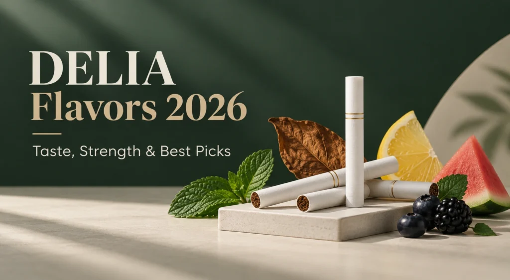 All DELIA flavors in 2026 for IQOS ILUMA